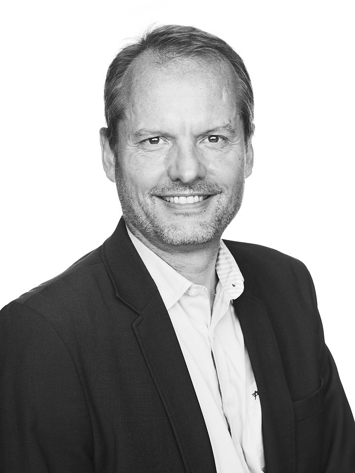 Portrait of Peter Guldberg